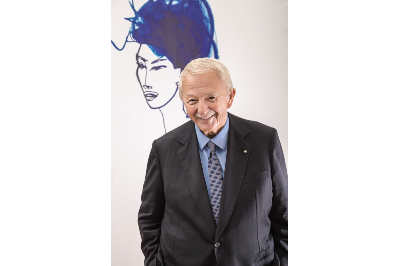 <p>Cav. Alberto Masotti, Presidente Fondazione Fashion Research Italy</p>
